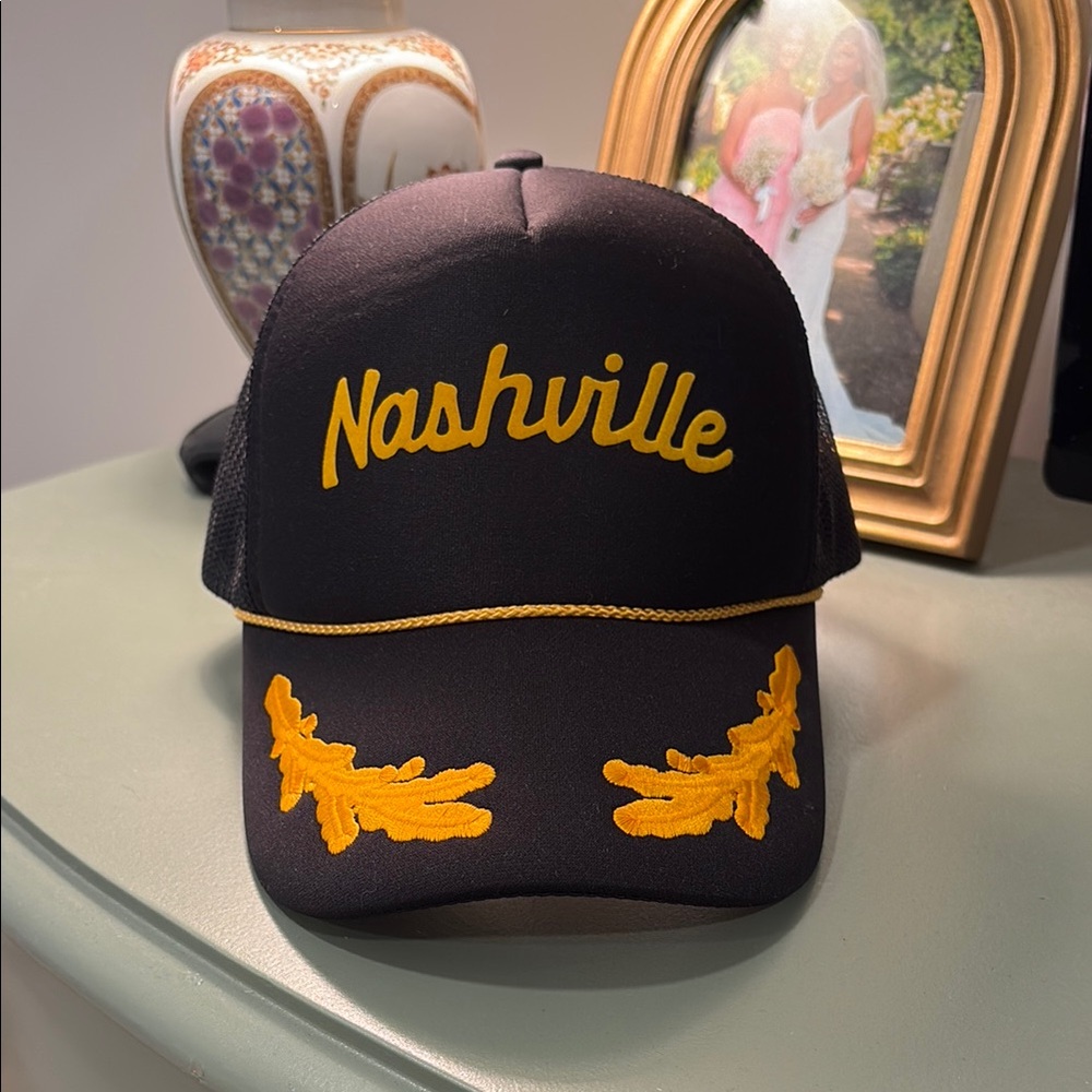 Nashville Trucker Hat